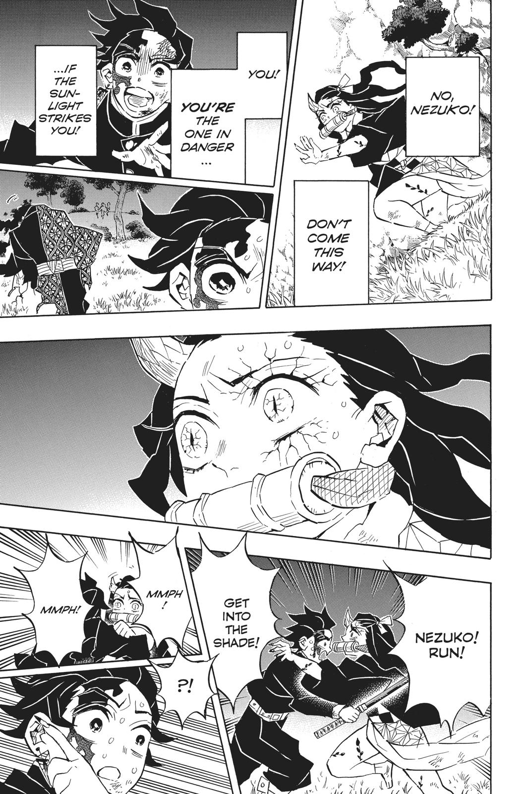 Demon Slayer: Kimetsu no Yaiba Chapter 126 Page 3
