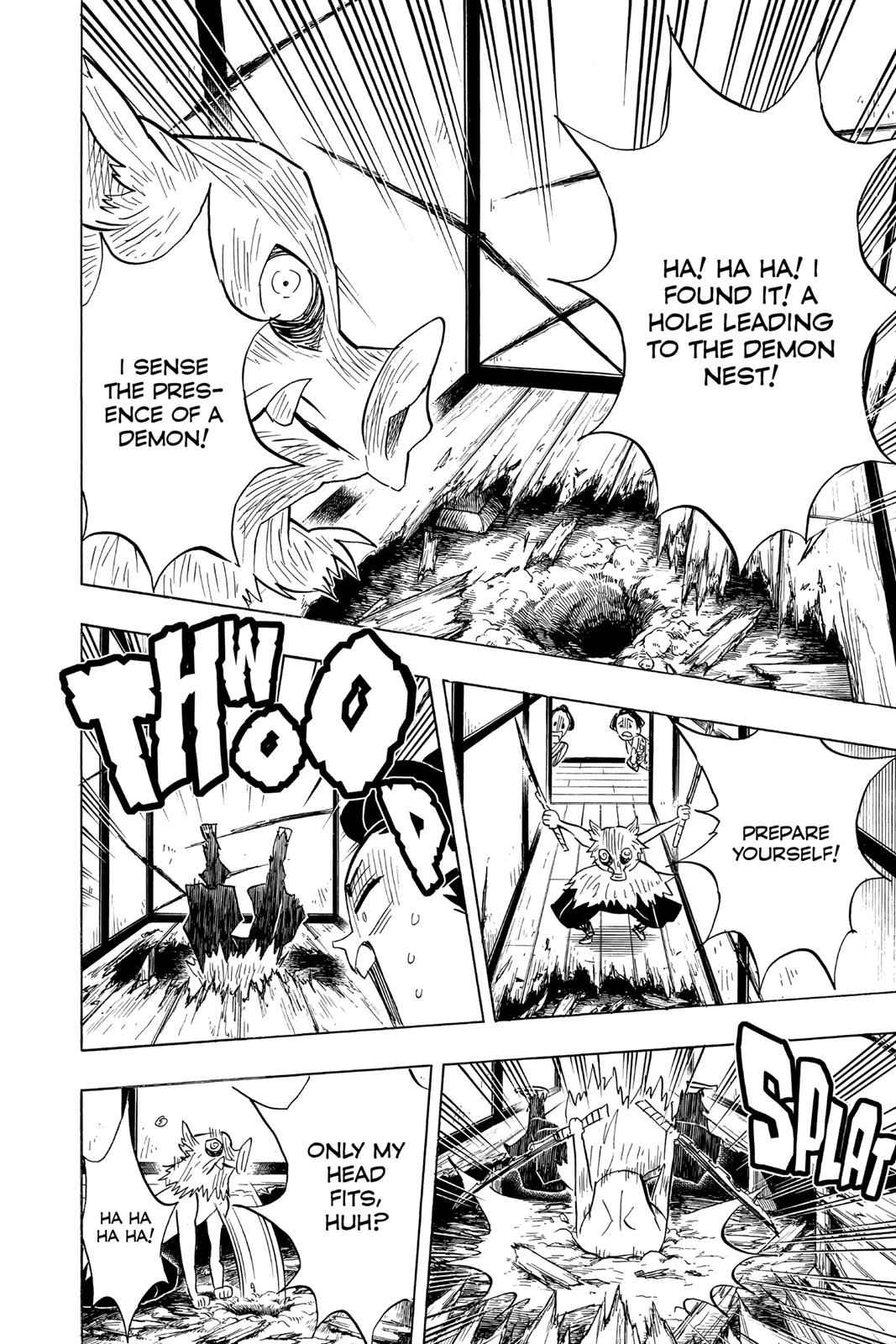 Demon Slayer: Kimetsu no Yaiba Chapter 78 Page 14