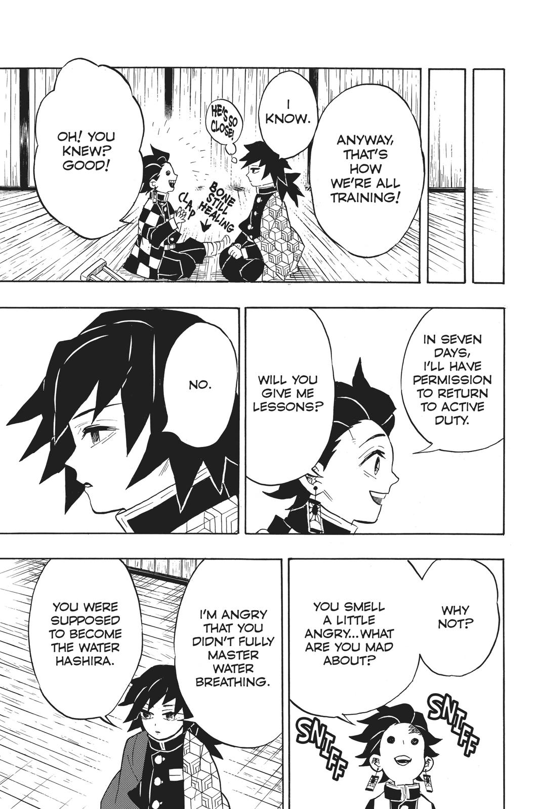 Demon Slayer: Kimetsu no Yaiba Chapter 130 Page 11