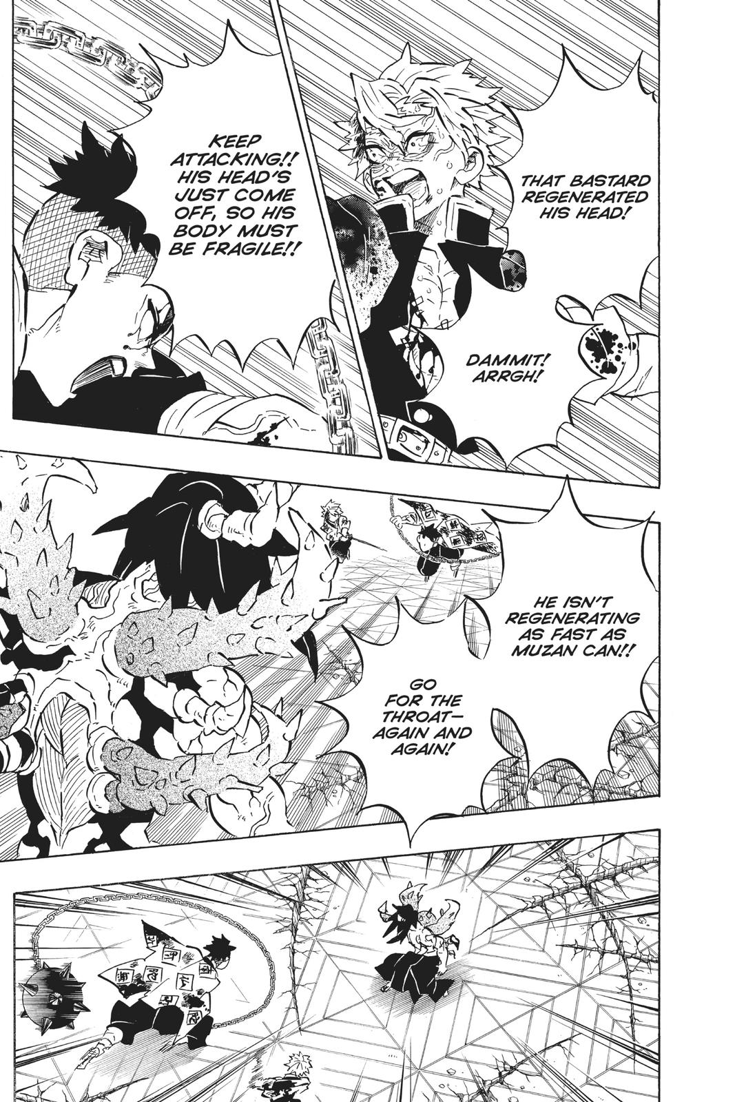 Demon Slayer: Kimetsu no Yaiba Chapter 176 Page 11
