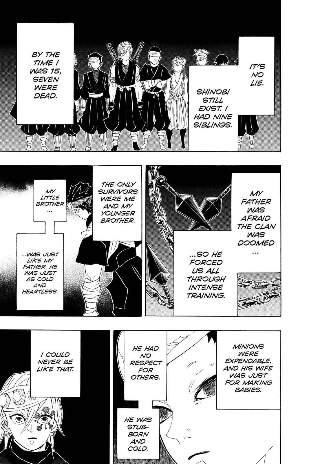 Demon Slayer: Kimetsu no Yaiba Chapter 87 Page 8