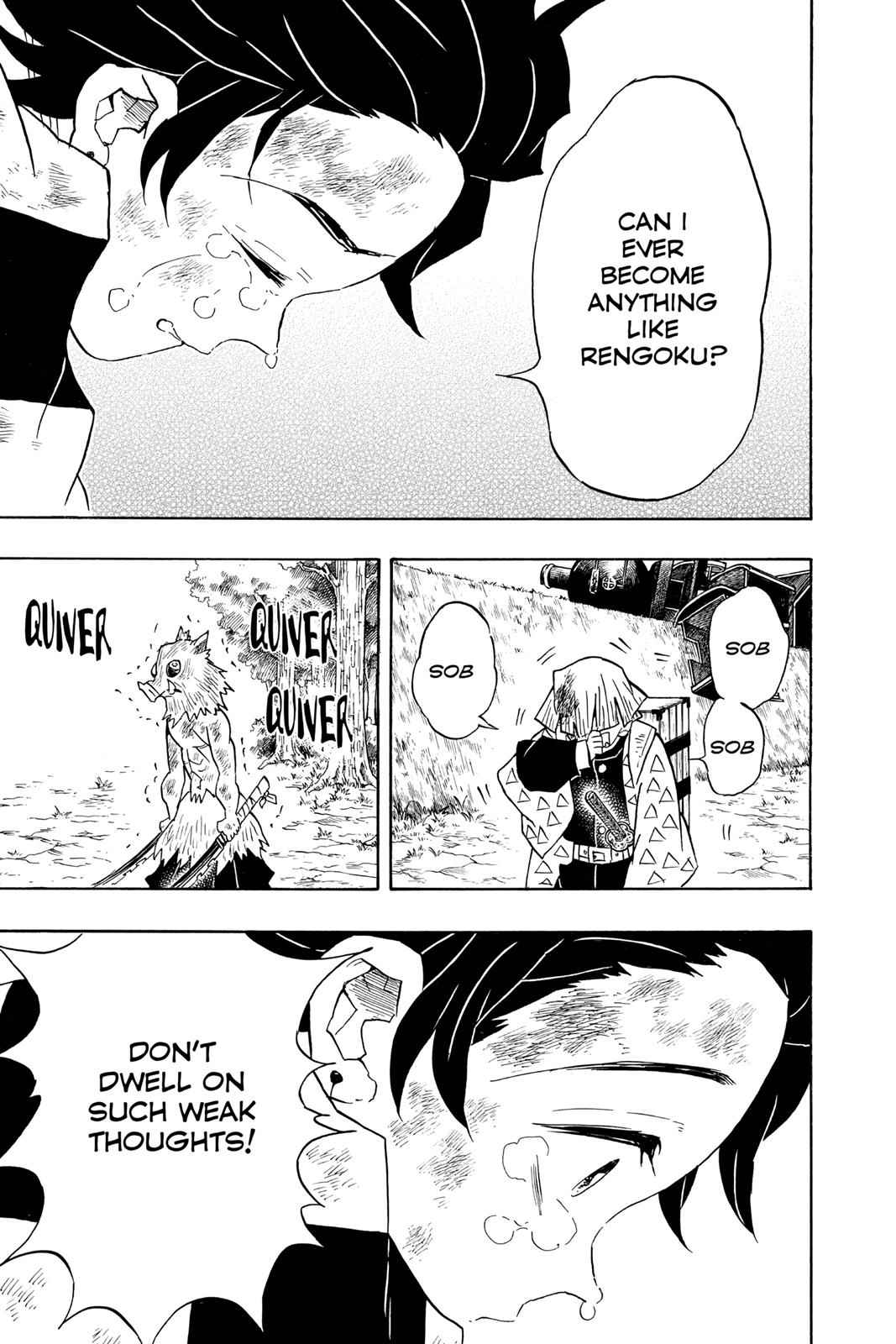 Demon Slayer: Kimetsu no Yaiba Chapter 66 Page 13