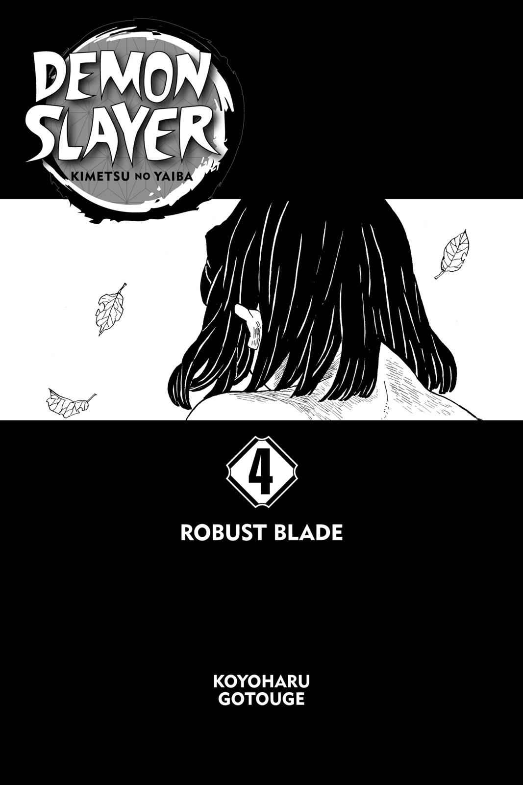 Demon Slayer: Kimetsu no Yaiba Chapter 26 Page 4
