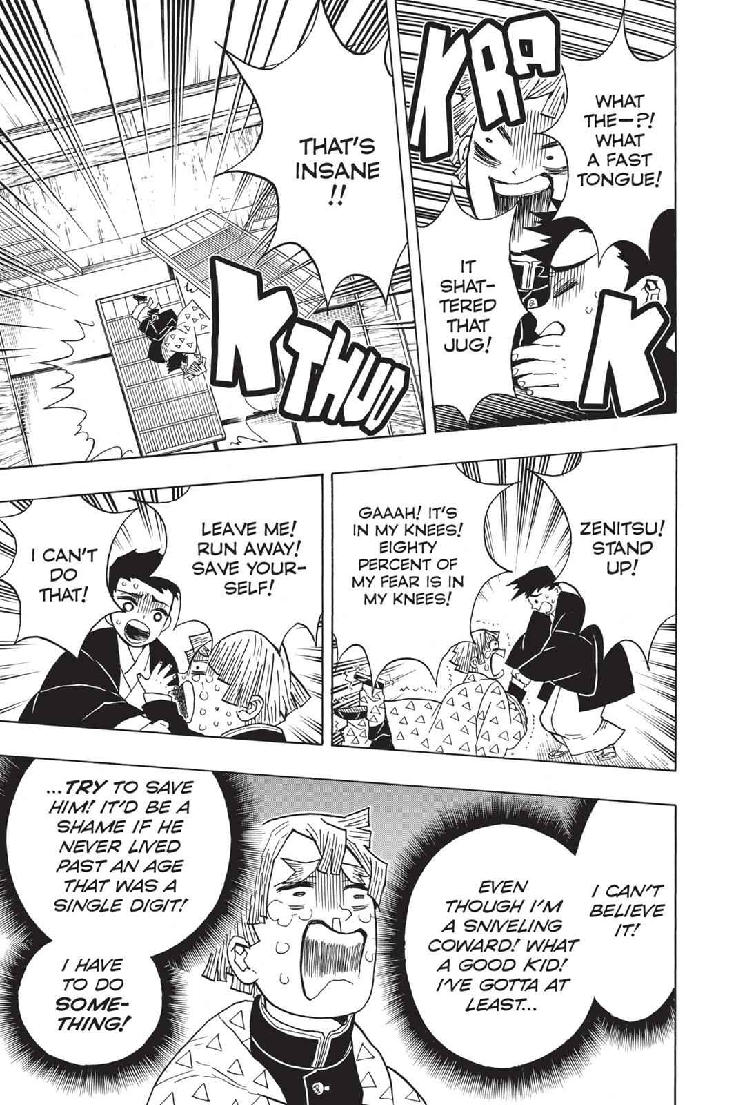 Demon Slayer: Kimetsu no Yaiba Chapter 23 Page 3
