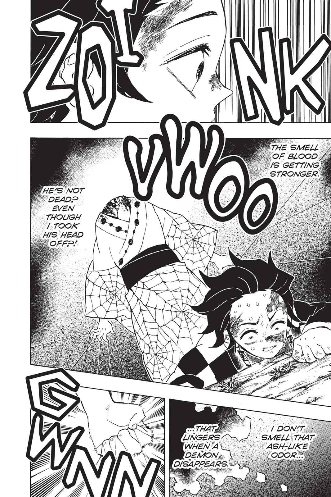 Demon Slayer: Kimetsu no Yaiba Chapter 42 Page 6