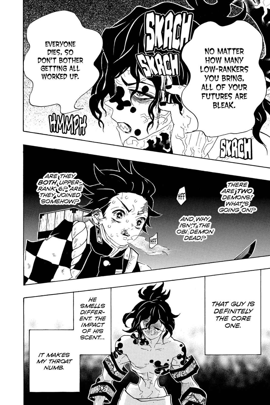 Demon Slayer: Kimetsu no Yaiba Chapter 88 Page 2