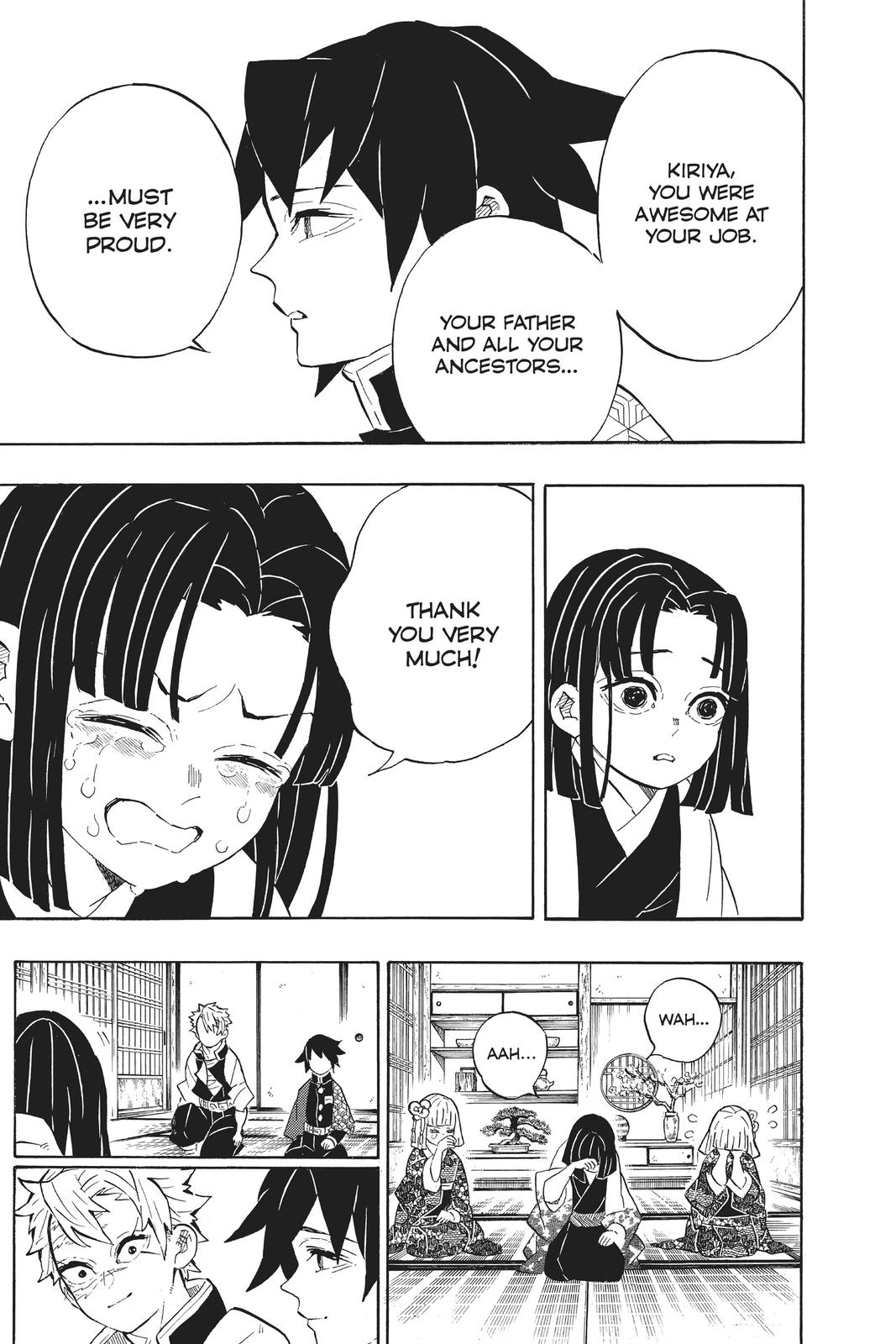 Demon Slayer: Kimetsu no Yaiba Chapter 204 Page 12