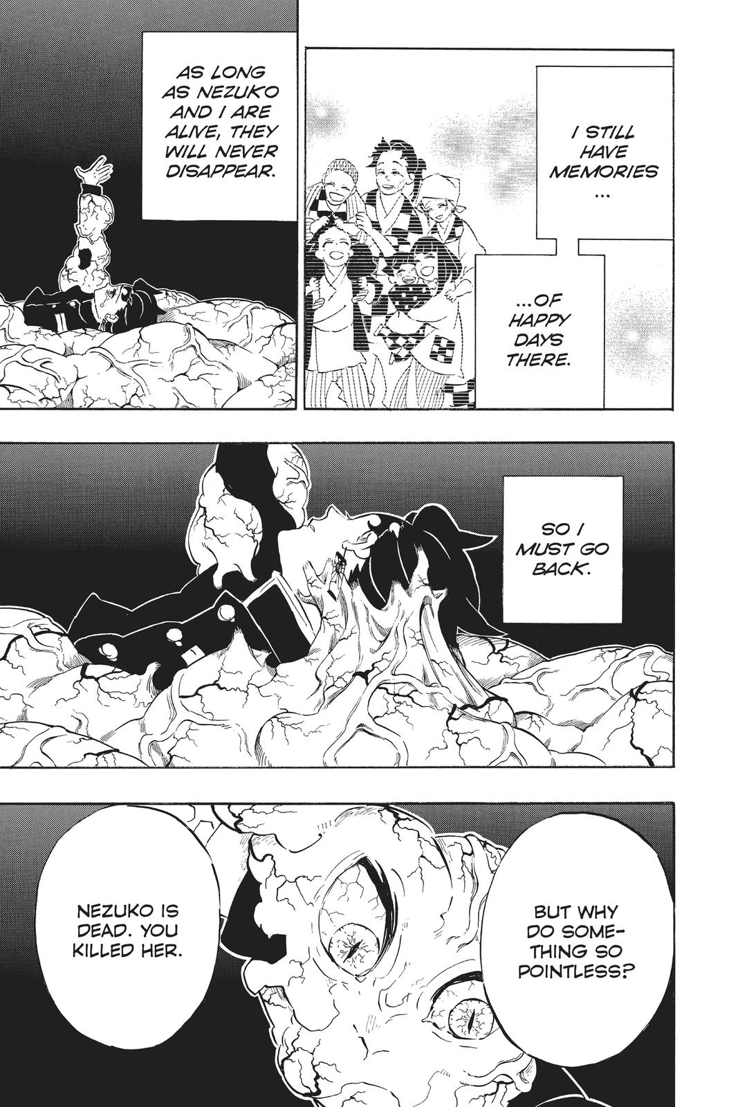 Demon Slayer: Kimetsu no Yaiba Chapter 203 Page 3
