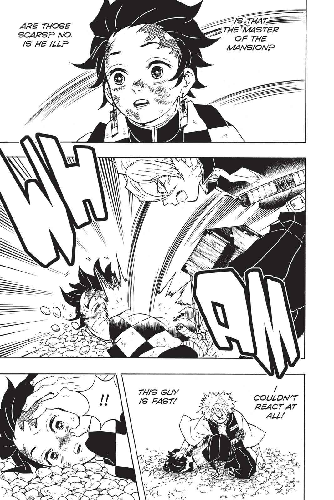 Demon Slayer: Kimetsu no Yaiba Chapter 46 Page 3