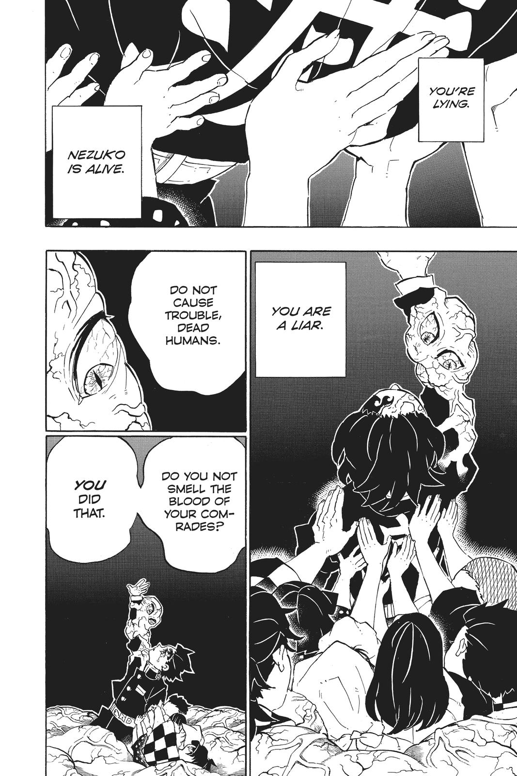 Demon Slayer: Kimetsu no Yaiba Chapter 203 Page 4