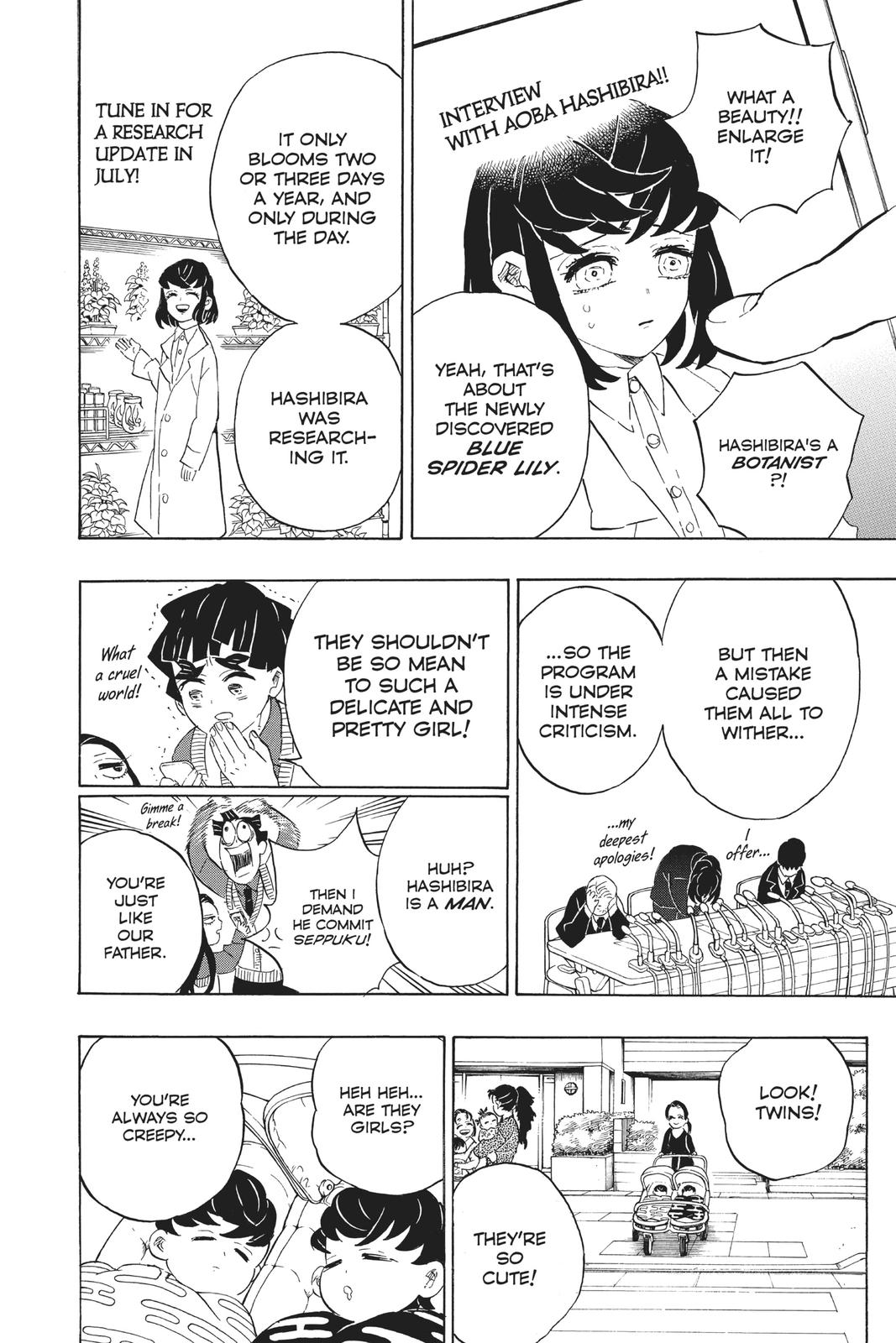 Demon Slayer: Kimetsu no Yaiba Chapter 205 Page 13