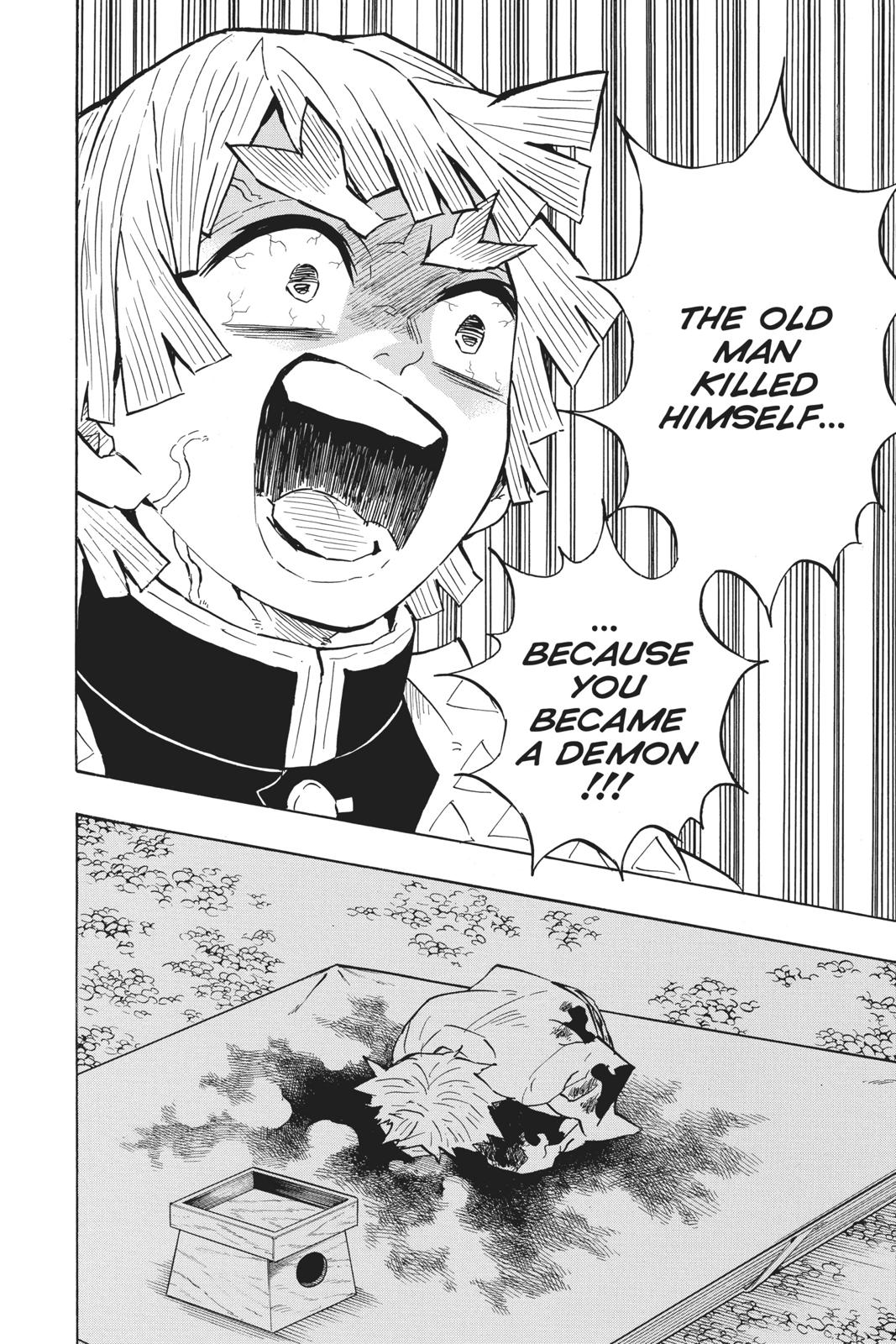 Demon Slayer: Kimetsu no Yaiba Chapter 144 Page 12