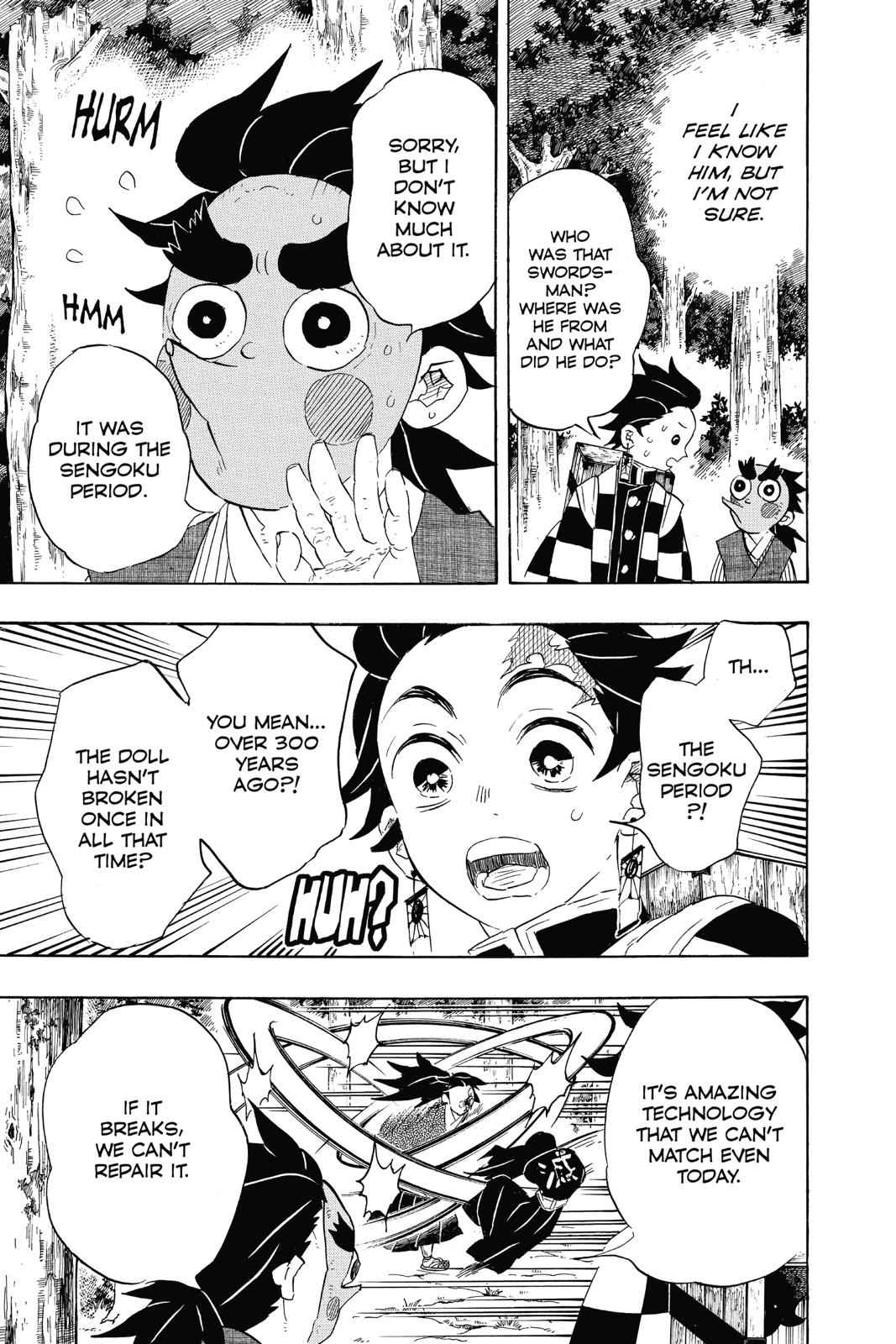 Demon Slayer: Kimetsu no Yaiba Chapter 103 Page 3