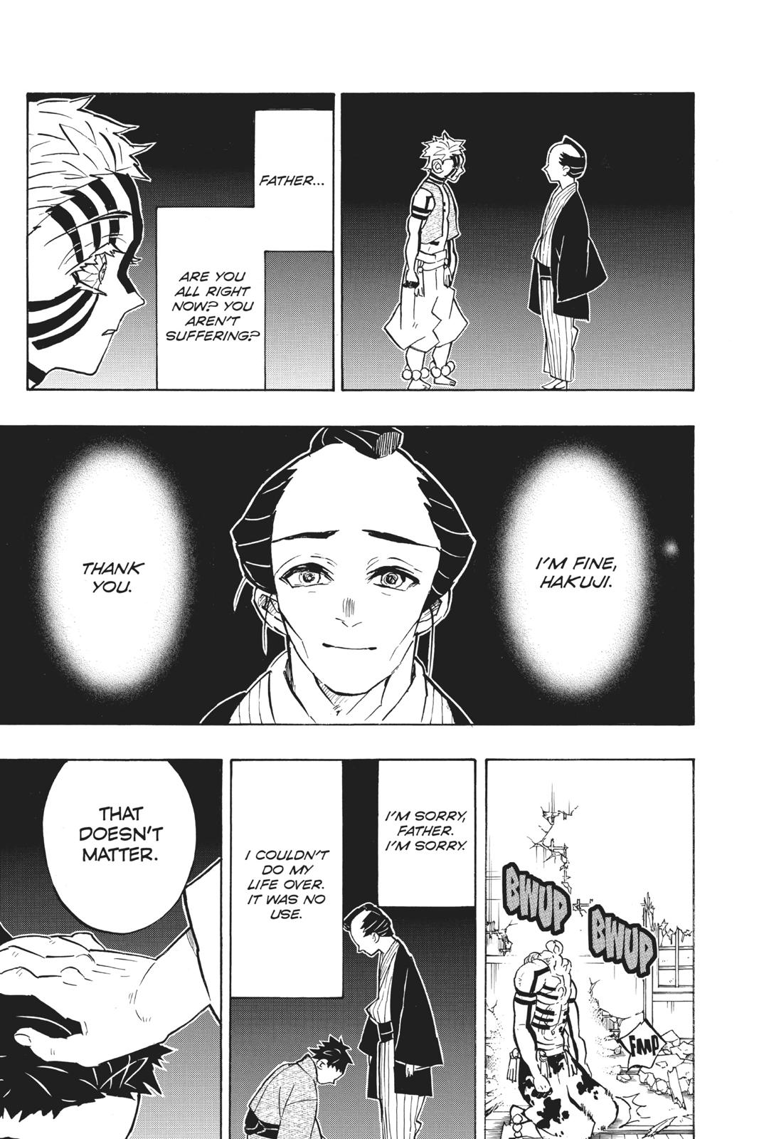 Demon Slayer: Kimetsu no Yaiba Chapter 156 Page 15