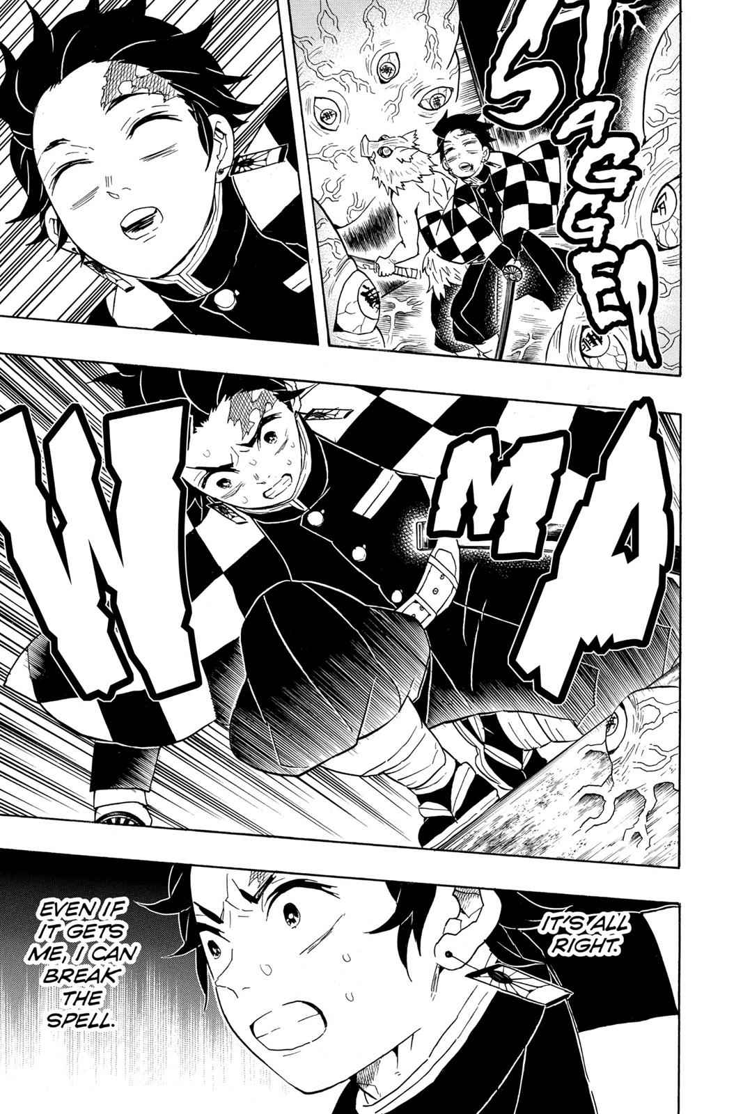 Demon Slayer: Kimetsu no Yaiba Chapter 61 Page 14