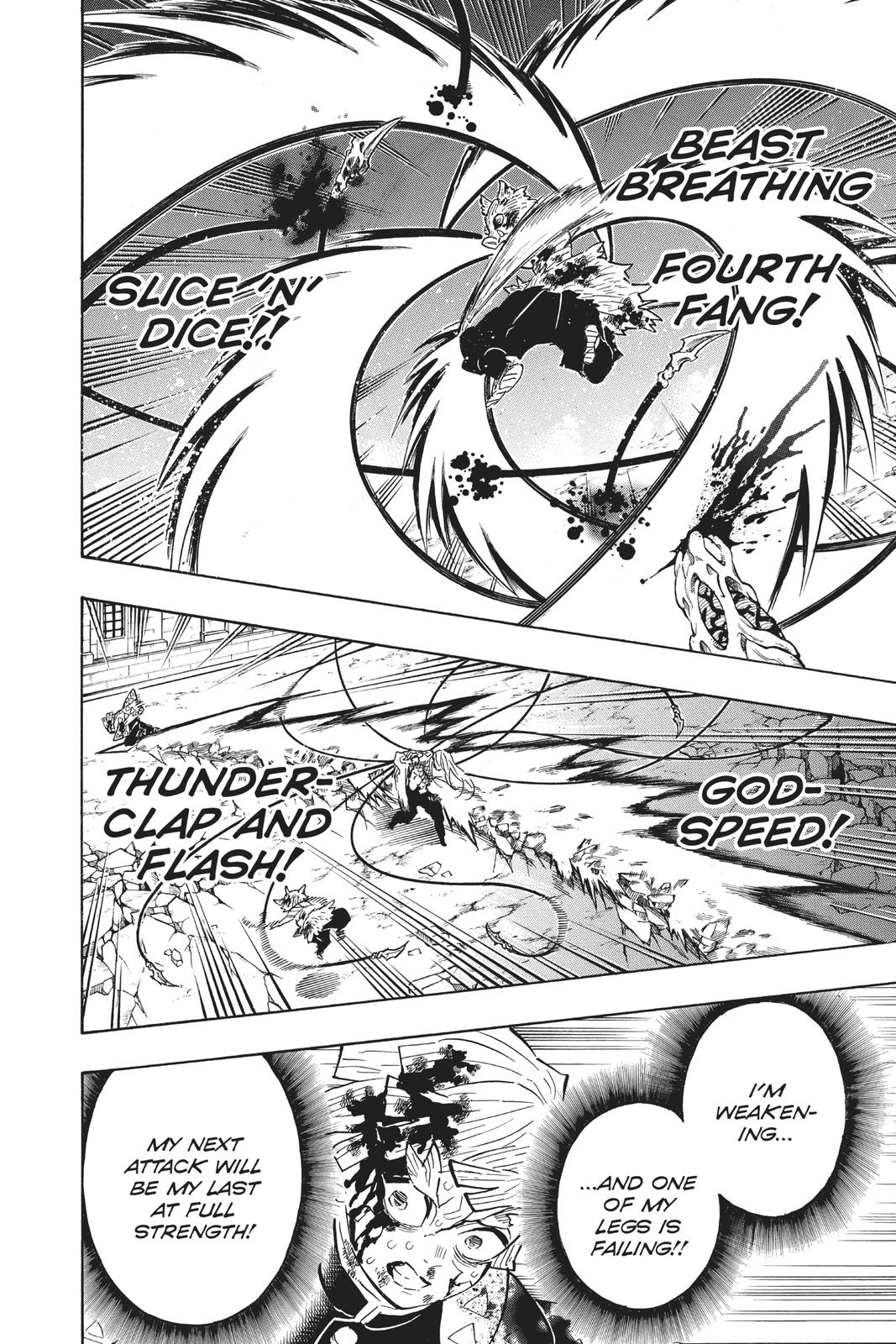 Demon Slayer: Kimetsu no Yaiba Chapter 198 Page 2