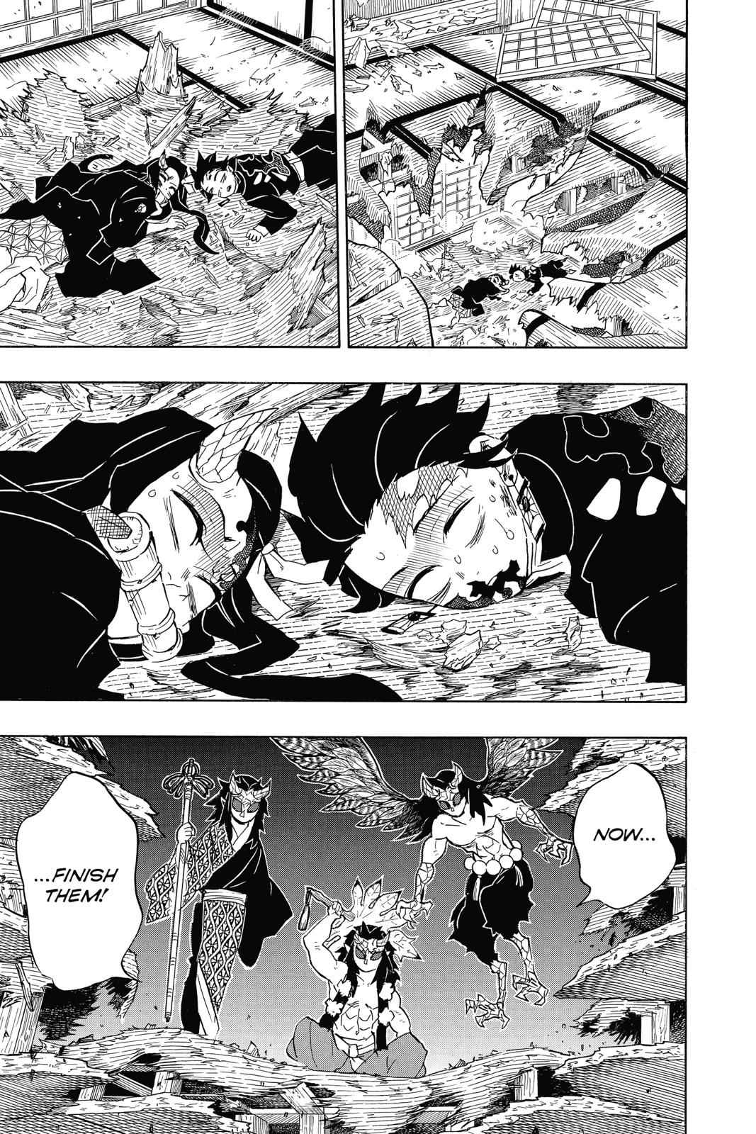 Demon Slayer: Kimetsu no Yaiba Chapter 110 Page 15