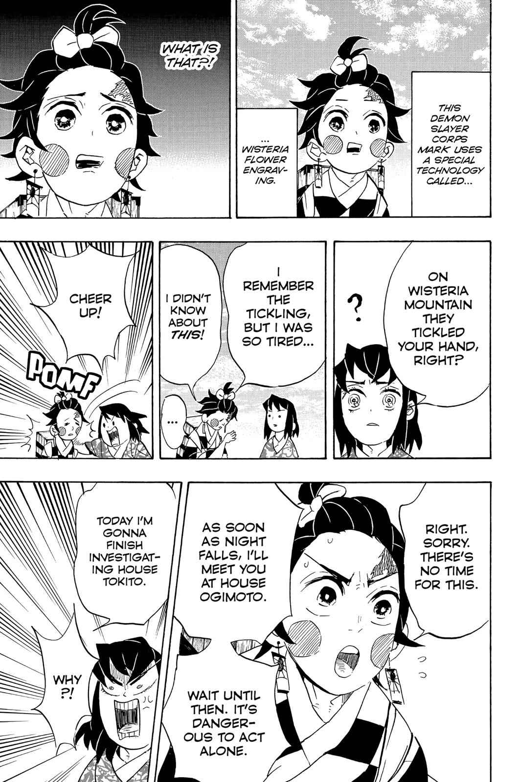 Demon Slayer: Kimetsu no Yaiba Chapter 75 Page 9