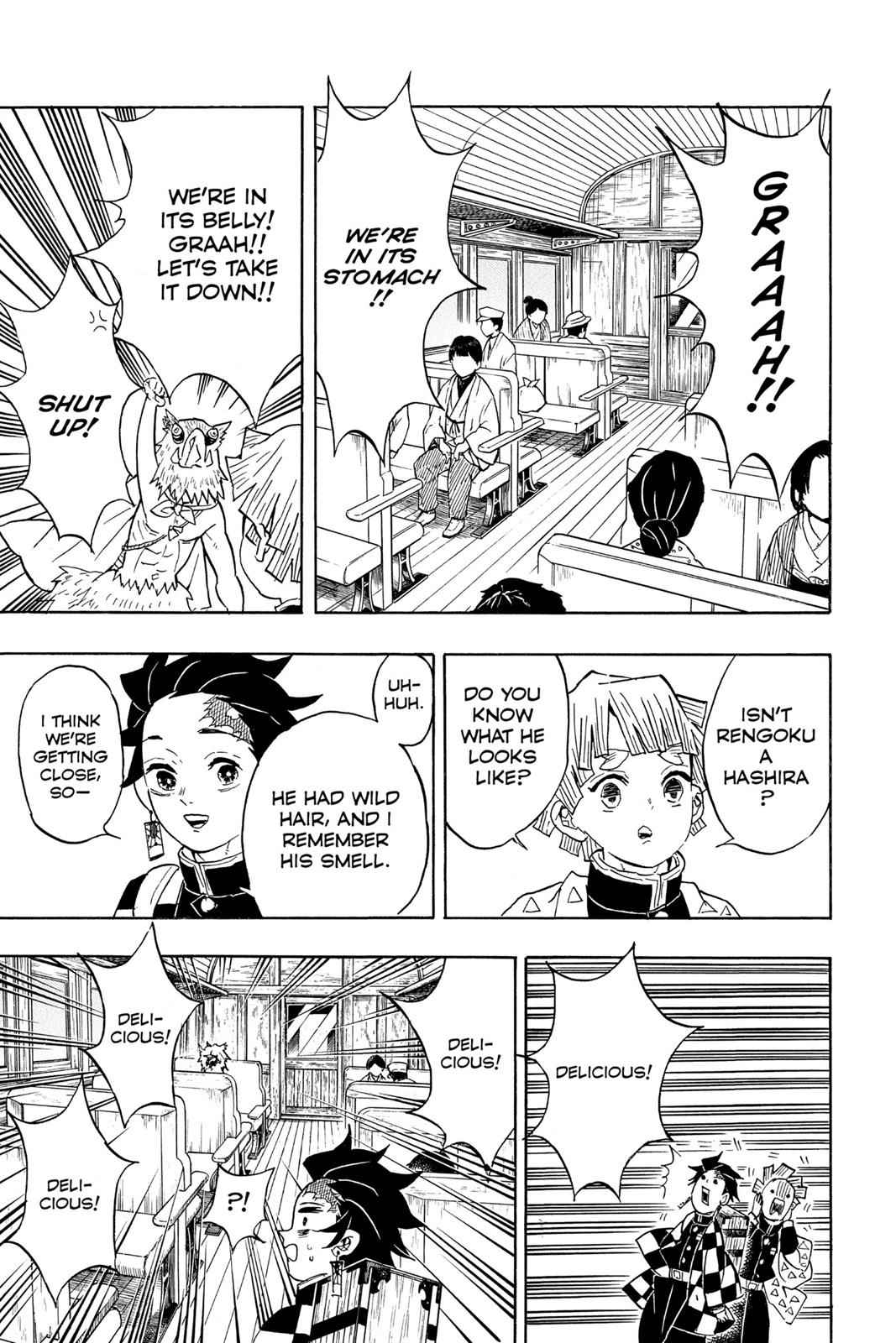 Demon Slayer: Kimetsu no Yaiba Chapter 54 Page 5