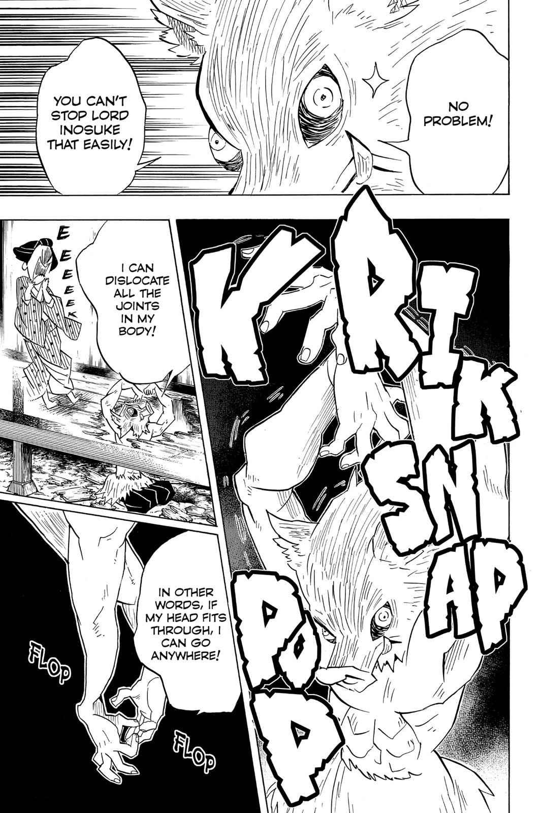 Demon Slayer: Kimetsu no Yaiba Chapter 78 Page 15