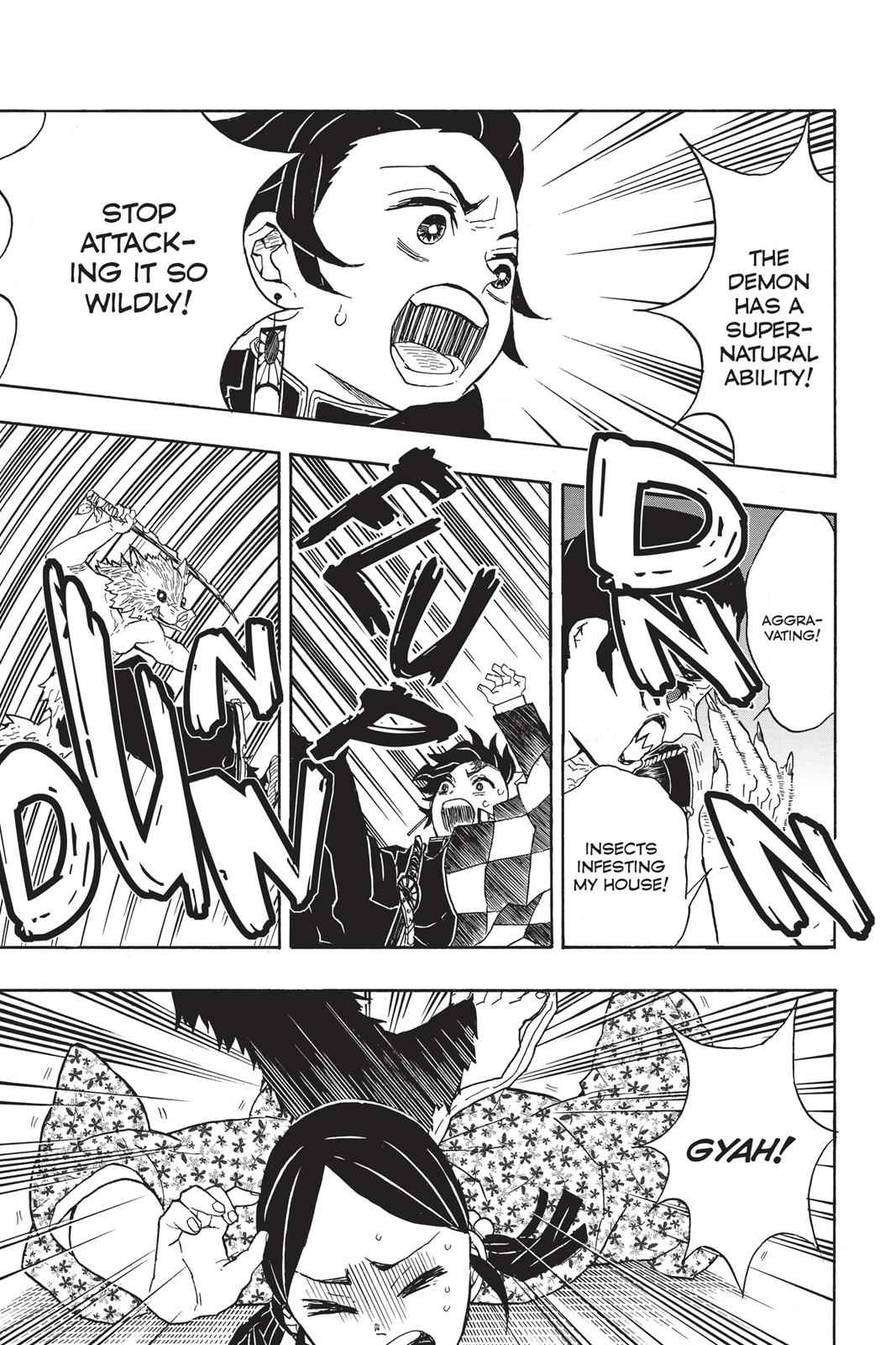 Demon Slayer: Kimetsu no Yaiba Chapter 22 Page 5
