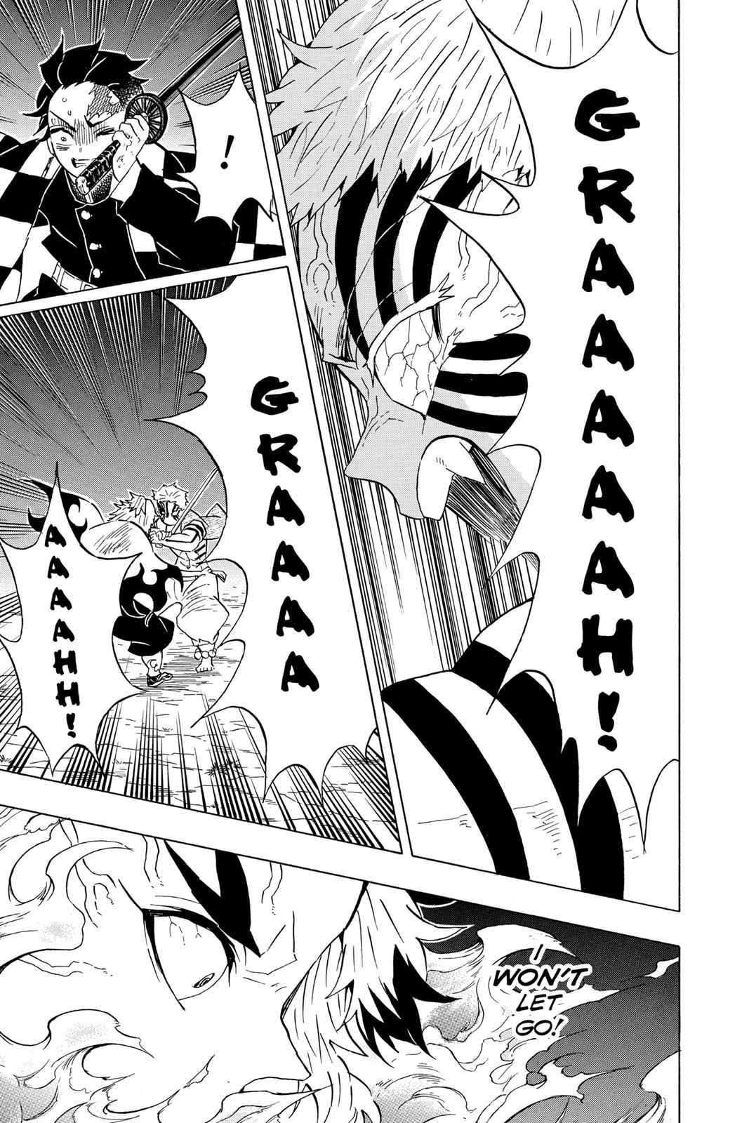 Demon Slayer: Kimetsu no Yaiba Chapter 65 Page 3