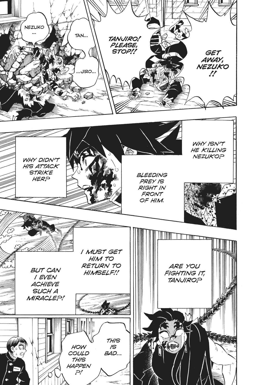 Demon Slayer: Kimetsu no Yaiba Chapter 202 Page 13