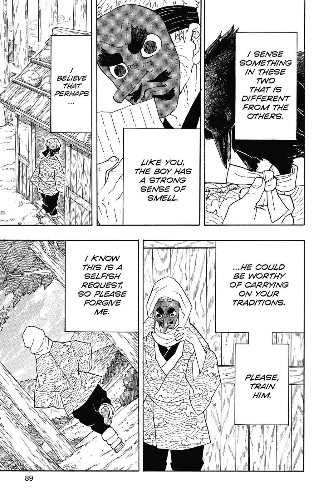 Demon Slayer: Kimetsu no Yaiba Chapter 3 Page 3