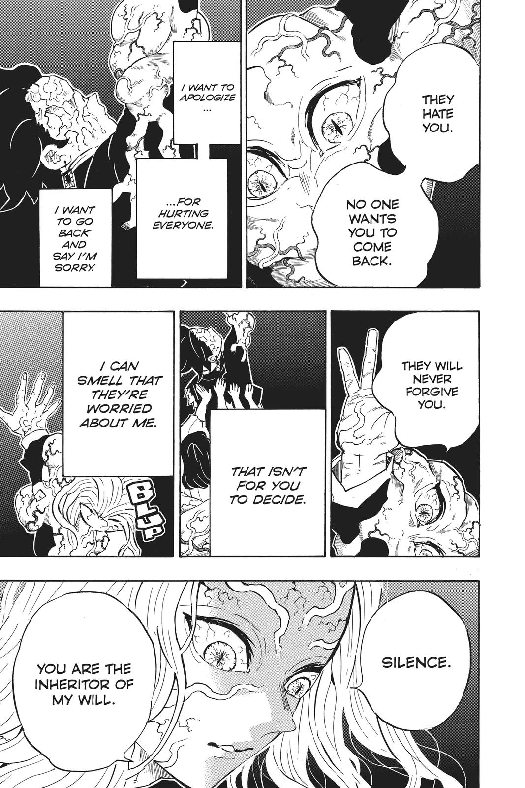 Demon Slayer: Kimetsu no Yaiba Chapter 203 Page 5