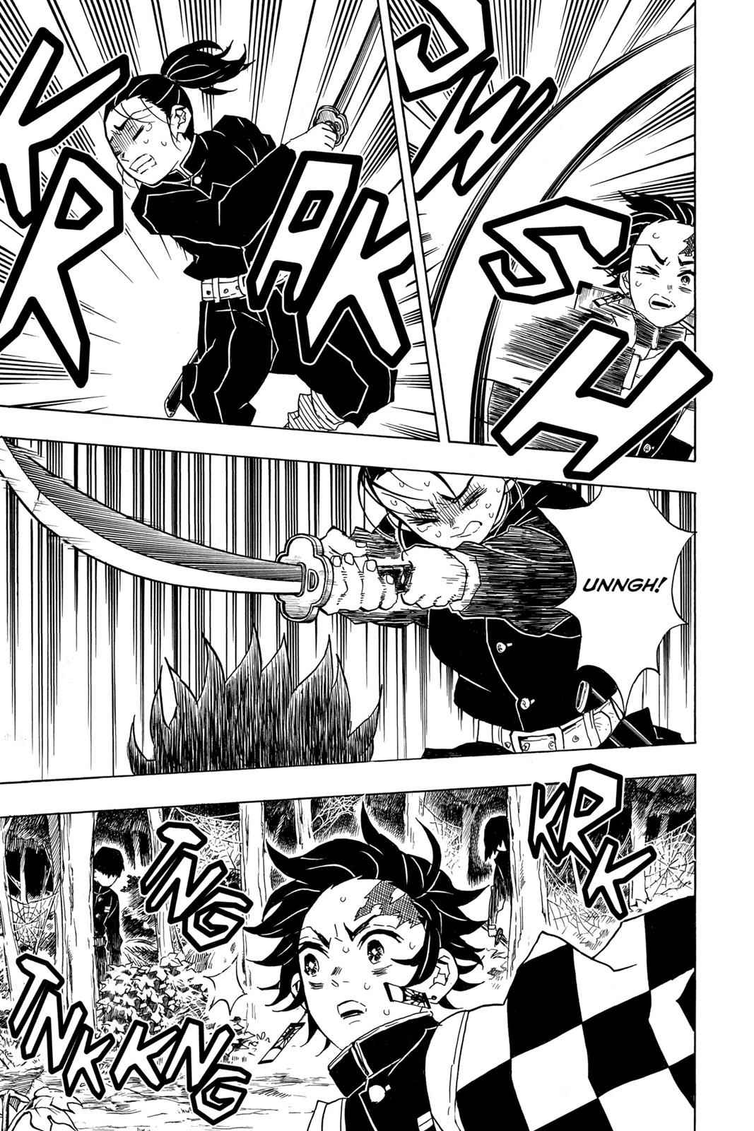 Demon Slayer: Kimetsu no Yaiba Chapter 30 Page 11