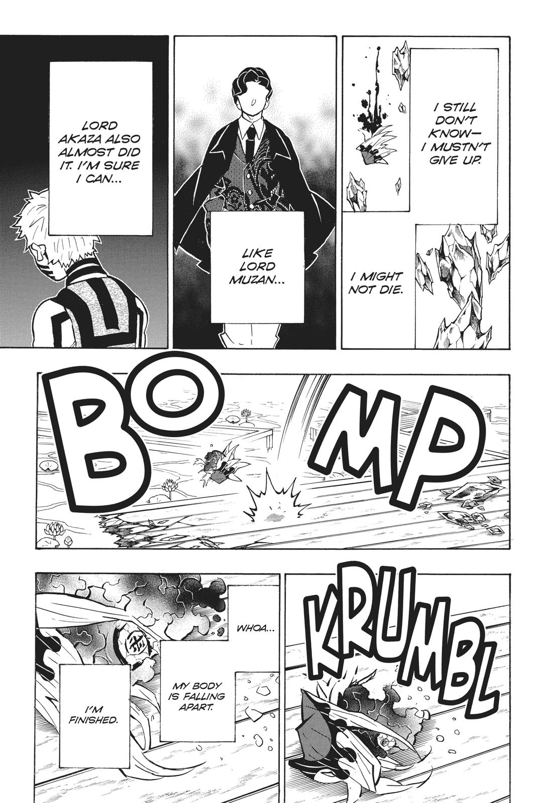 Demon Slayer: Kimetsu no Yaiba Chapter 163 Page 3
