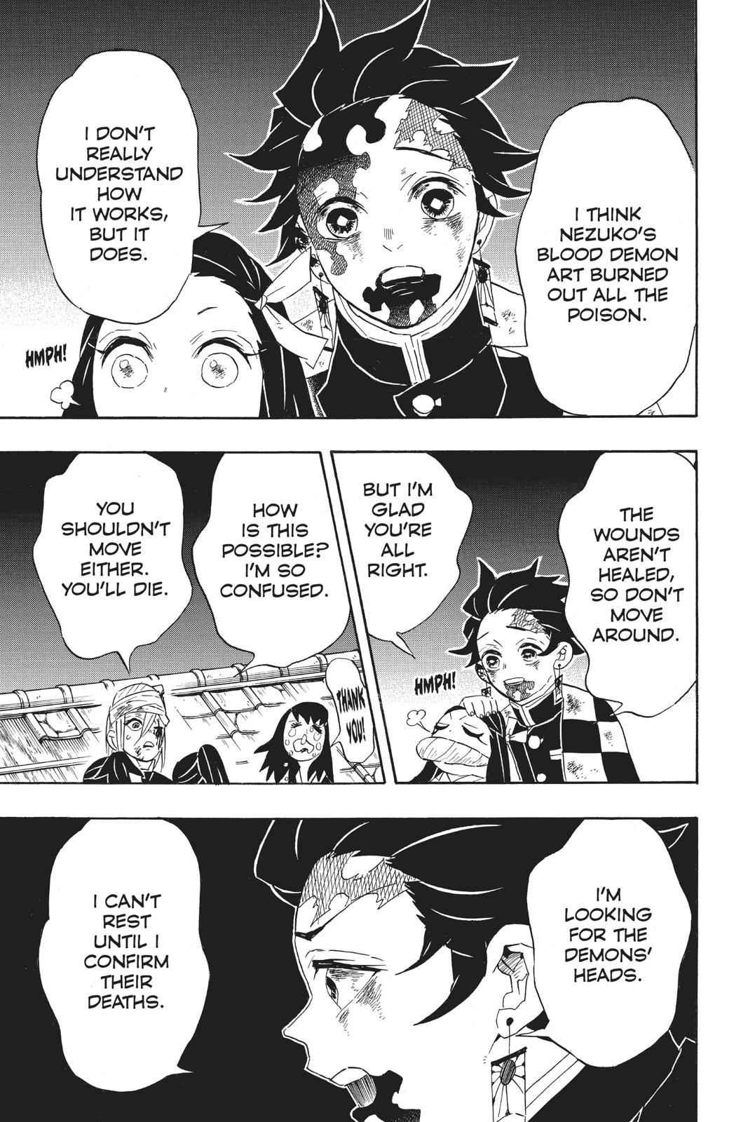 Demon Slayer: Kimetsu no Yaiba Chapter 95 Page 15