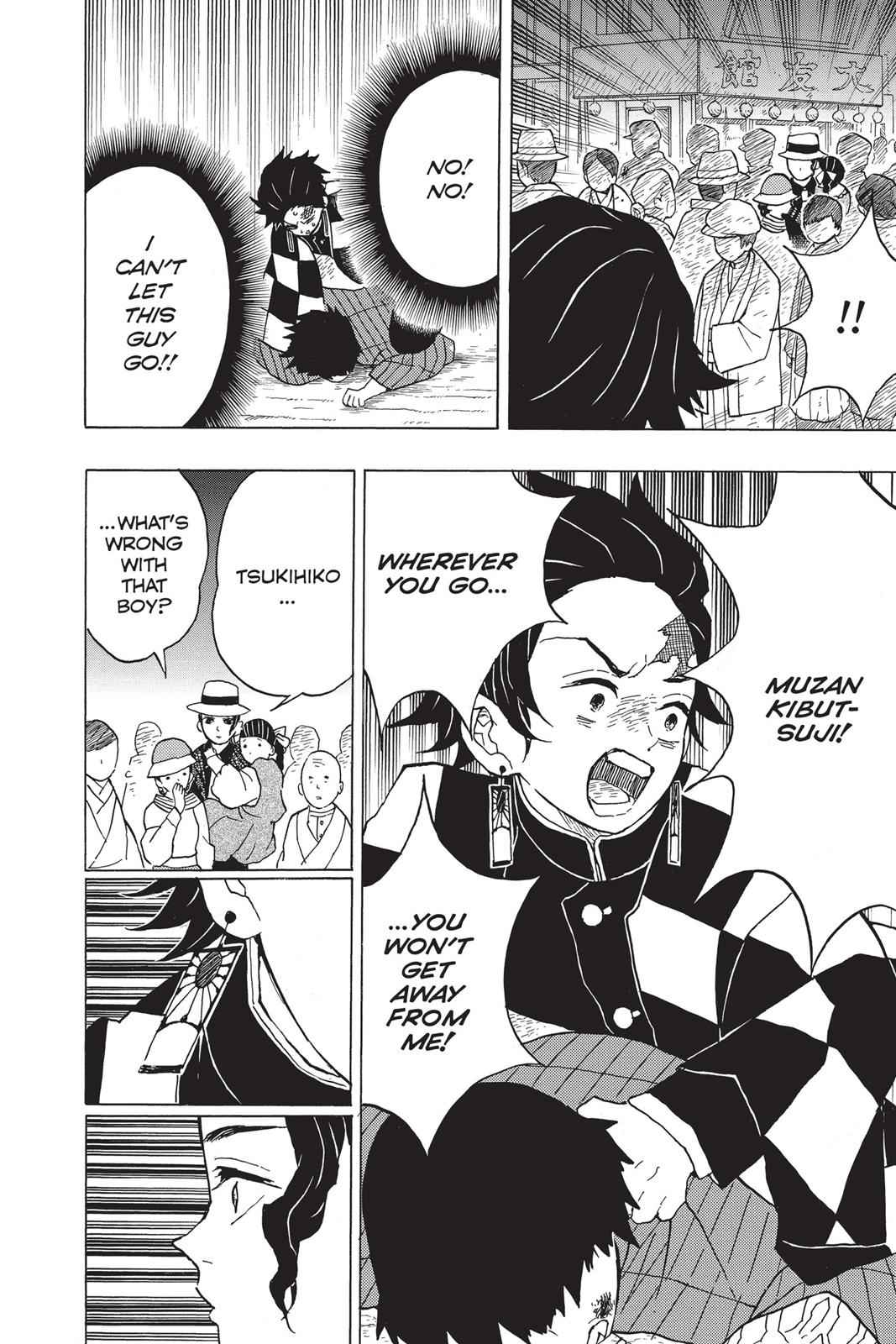 Demon Slayer: Kimetsu no Yaiba Chapter 14 Page 4