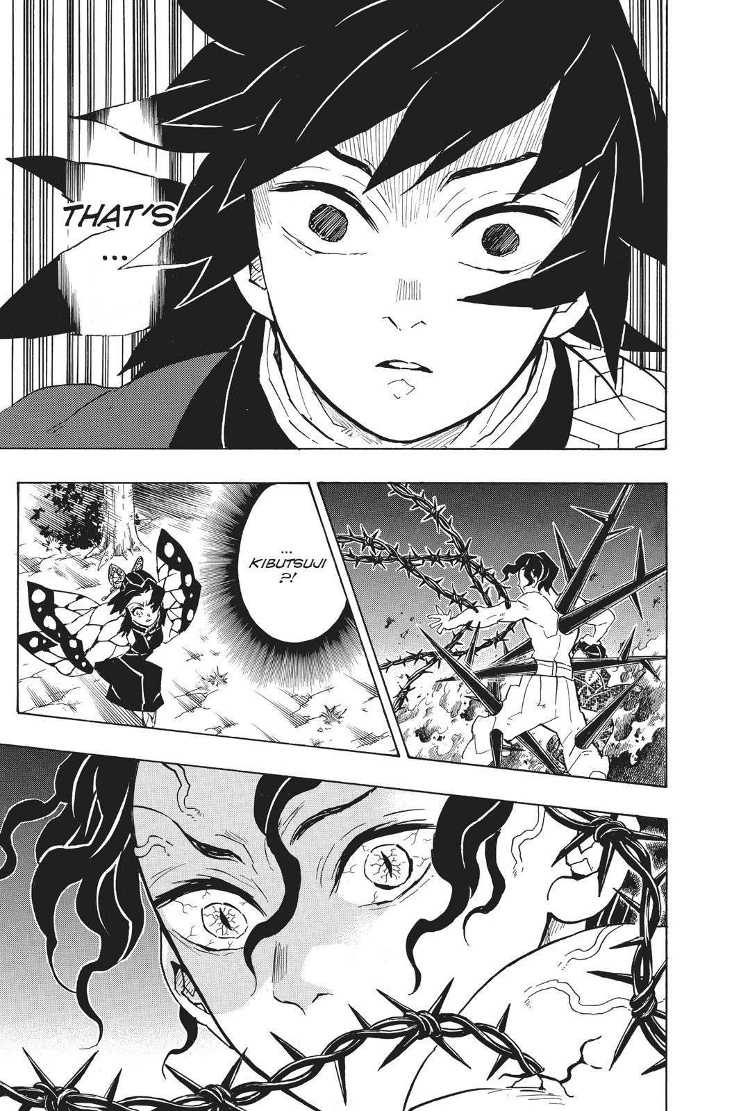 Demon Slayer: Kimetsu no Yaiba Chapter 139 Page 11