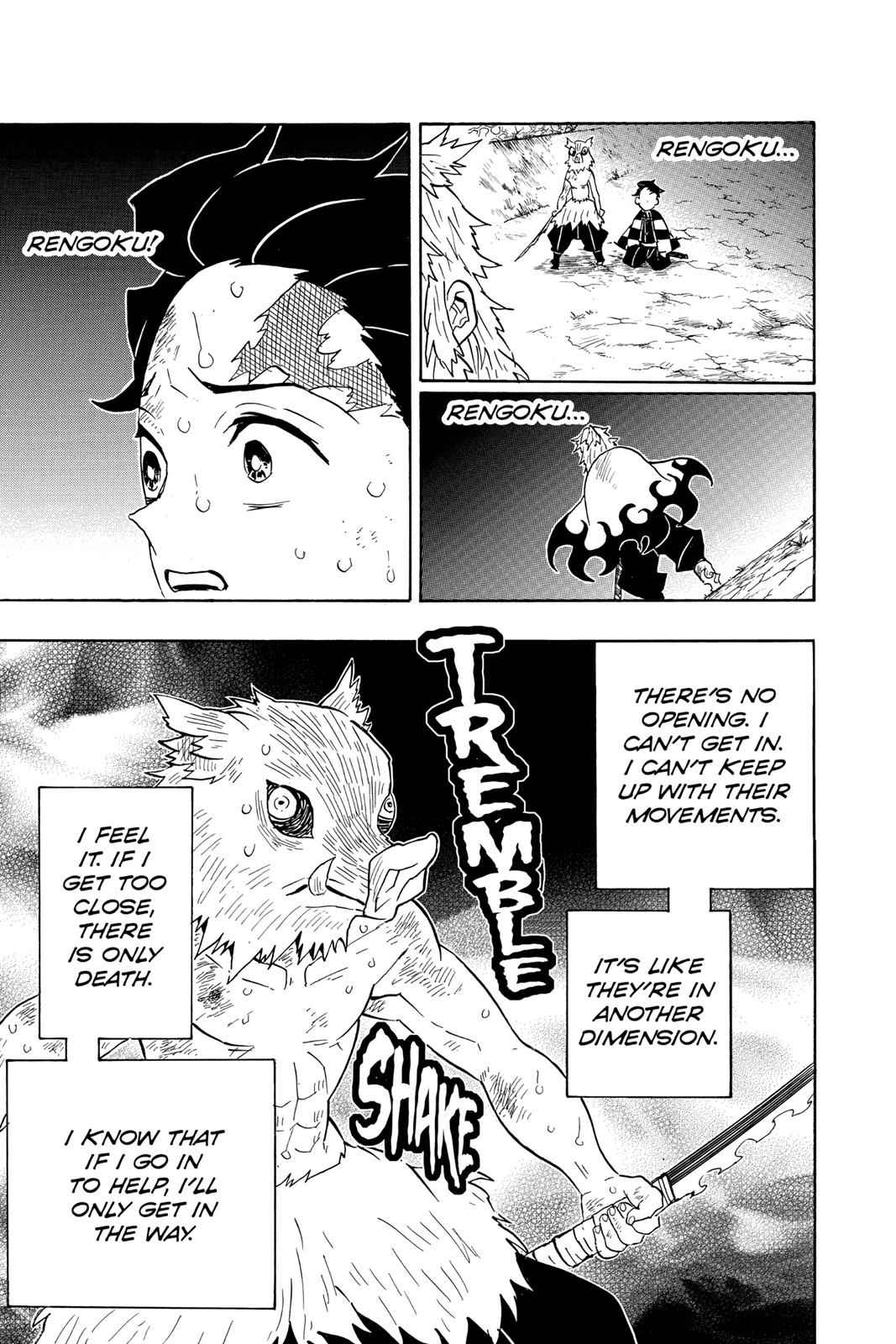 Demon Slayer: Kimetsu no Yaiba Chapter 64 Page 3