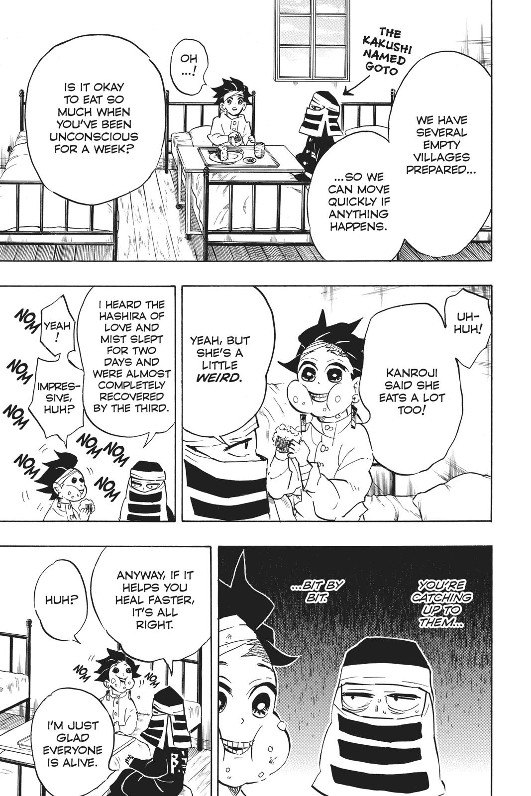 Demon Slayer: Kimetsu no Yaiba Chapter 128 Page 3