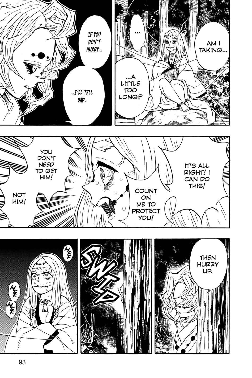 Demon Slayer: Kimetsu no Yaiba Chapter 30 Page 7