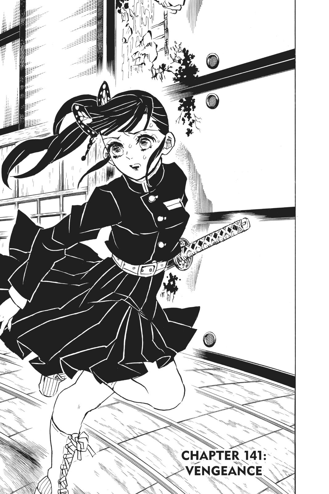Demon Slayer: Kimetsu no Yaiba Chapter 141 Page 1