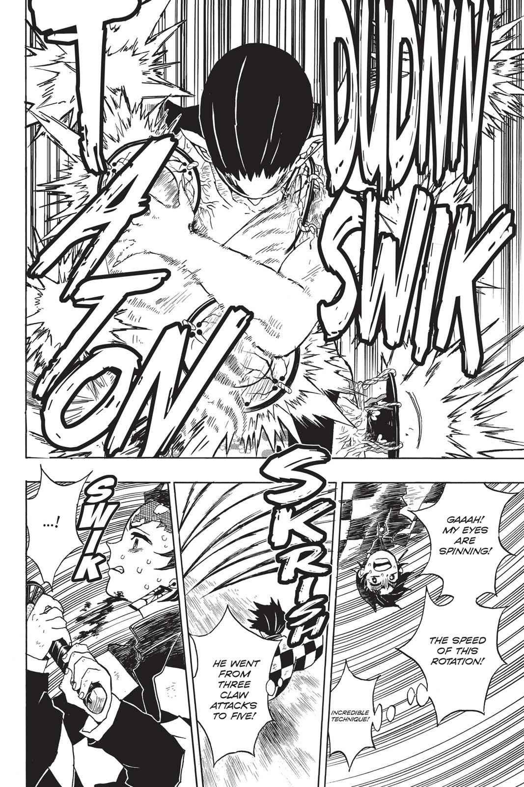 Demon Slayer: Kimetsu no Yaiba Chapter 25 Page 6