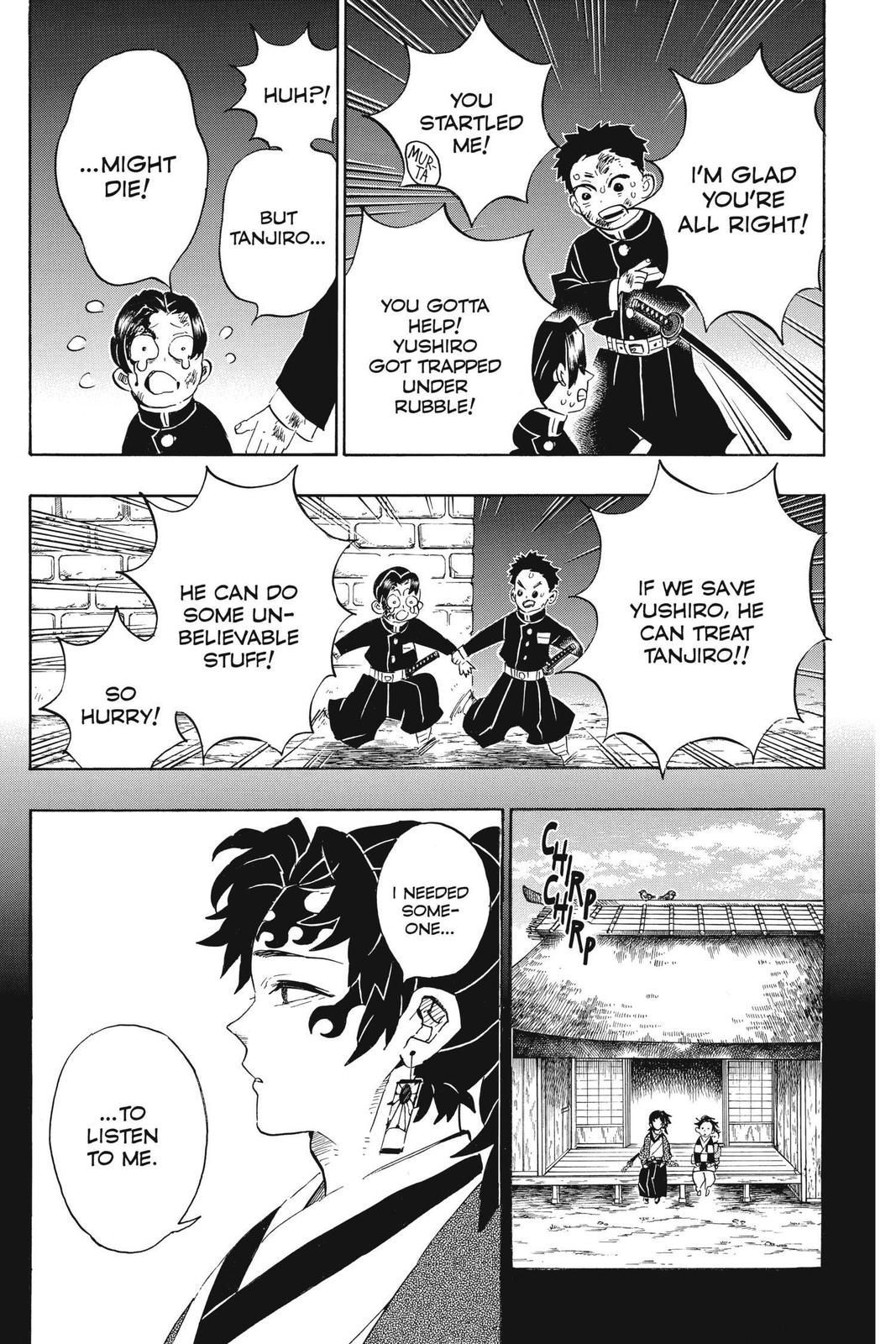 Demon Slayer: Kimetsu no Yaiba Chapter 186 Page 5
