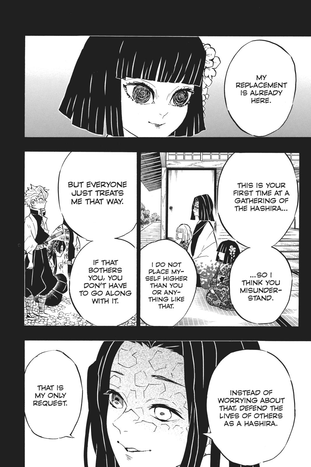 Demon Slayer: Kimetsu no Yaiba Chapter 168 Page 14