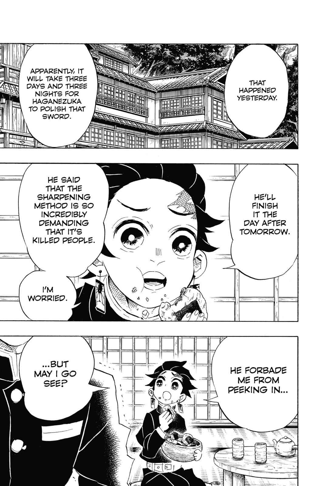 Demon Slayer: Kimetsu no Yaiba Chapter 105 Page 11