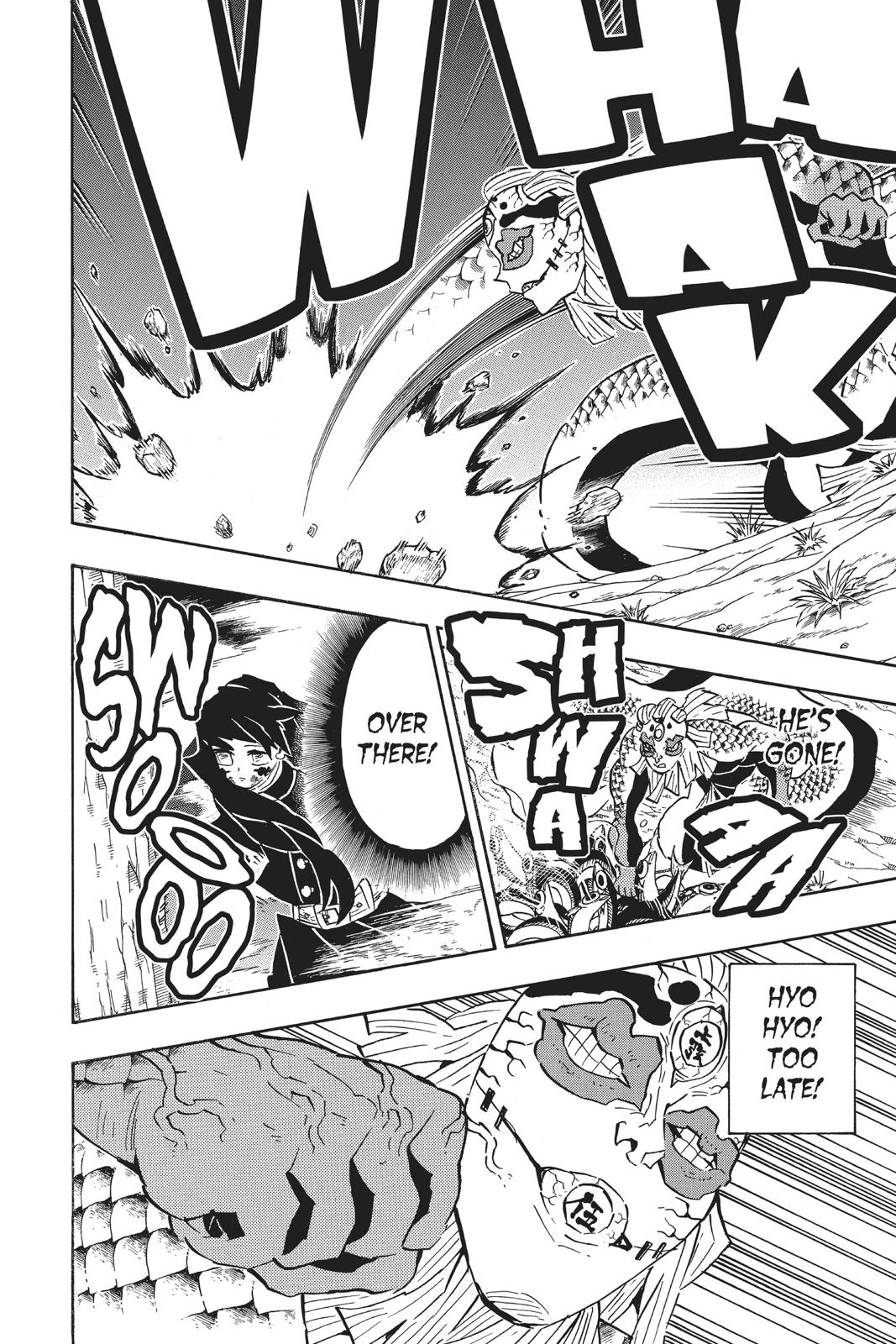 Demon Slayer: Kimetsu no Yaiba Chapter 121 Page 10