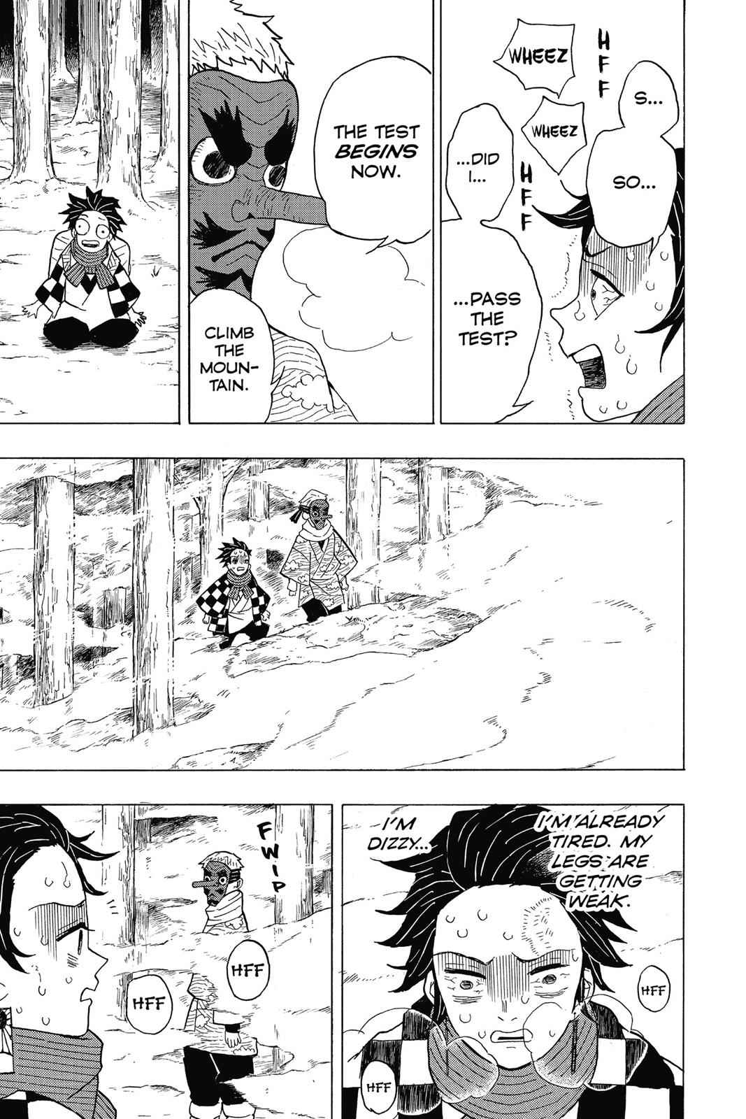 Demon Slayer: Kimetsu no Yaiba Chapter 3 Page 15