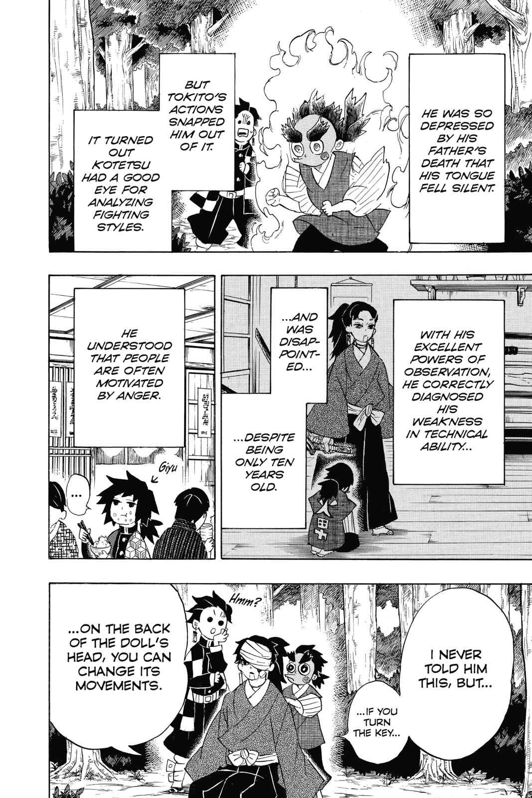 Demon Slayer: Kimetsu no Yaiba Chapter 104 Page 4
