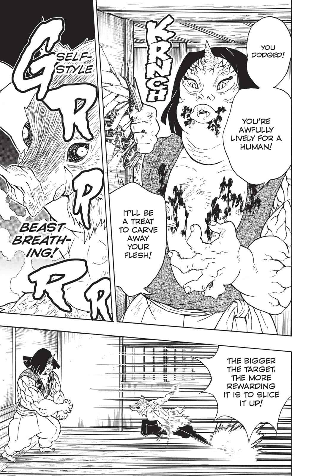 Demon Slayer: Kimetsu no Yaiba Chapter 23 Page 15