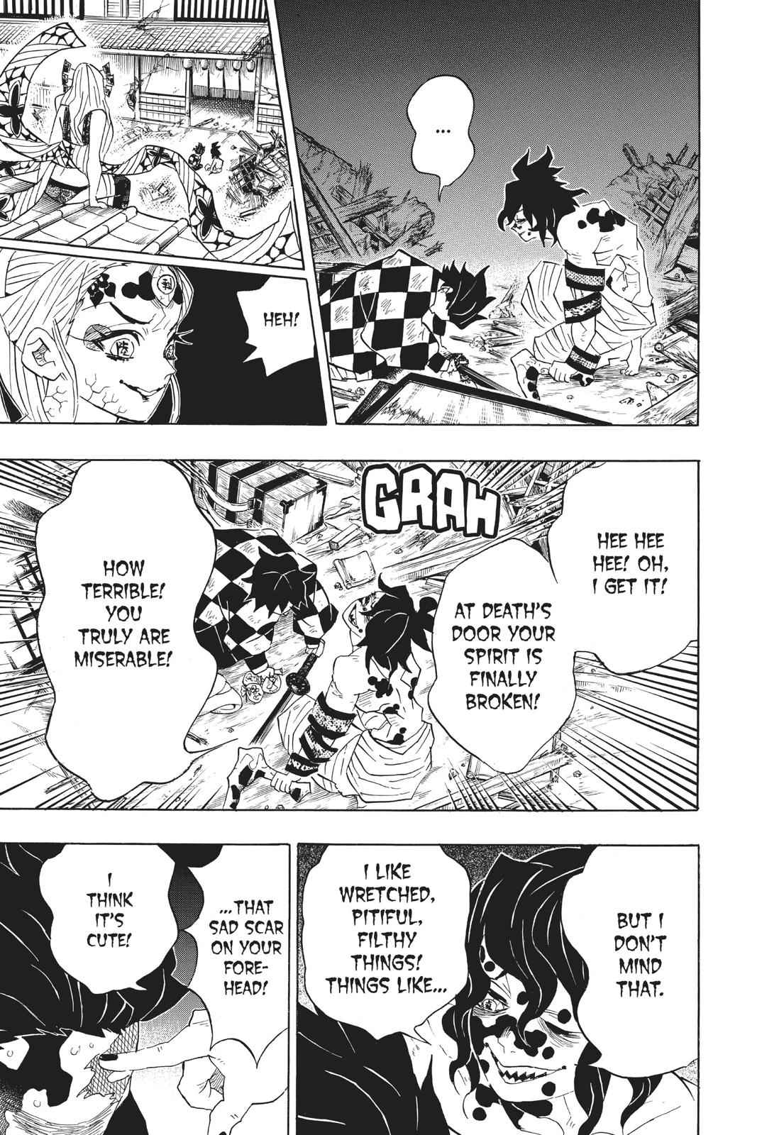 Demon Slayer: Kimetsu no Yaiba Chapter 92 Page 15