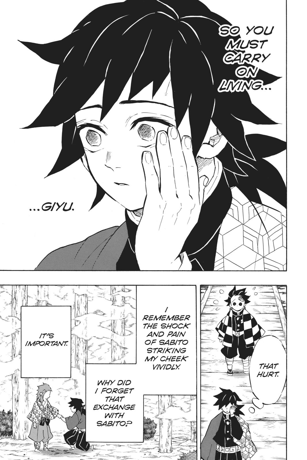 Demon Slayer: Kimetsu no Yaiba Chapter 131 Page 9