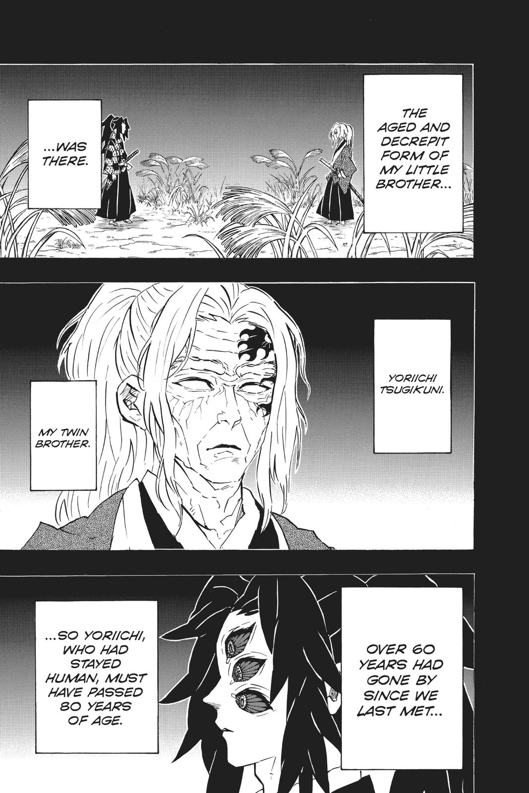 Demon Slayer: Kimetsu no Yaiba Chapter 174 Page 9