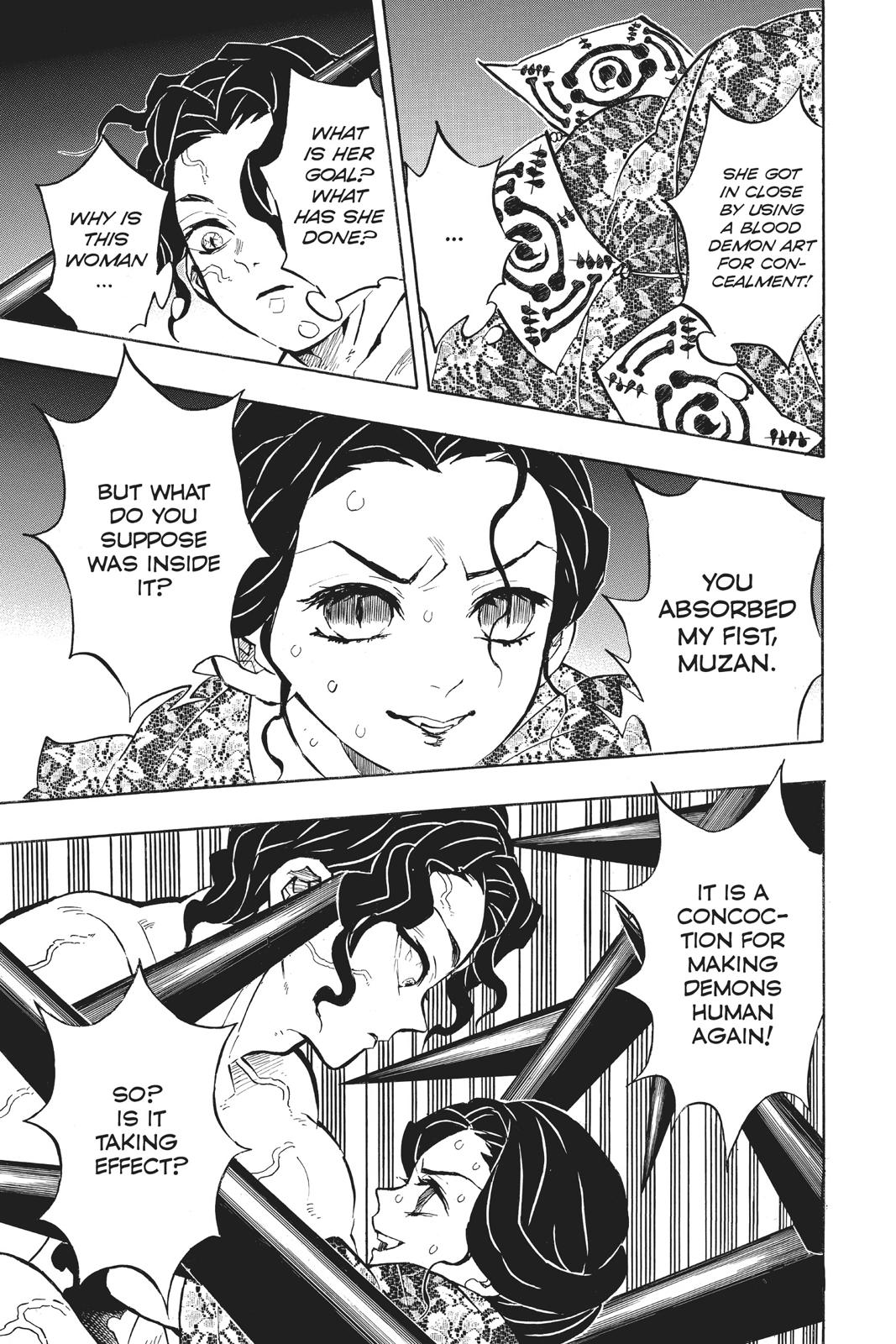 Demon Slayer: Kimetsu no Yaiba Chapter 138 Page 14